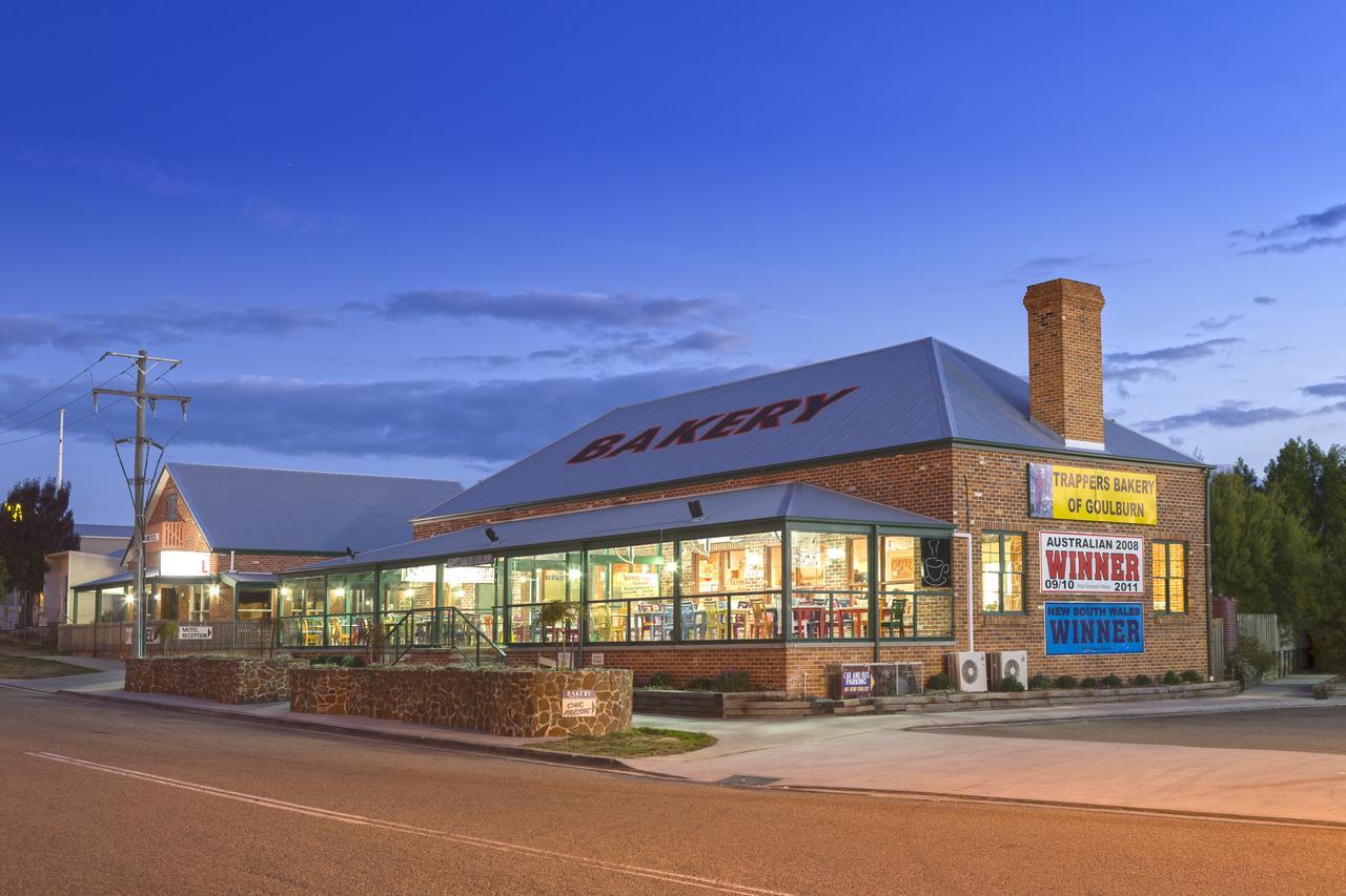 גולבורן The Bakehouse Motel מראה חיצוני תמונה